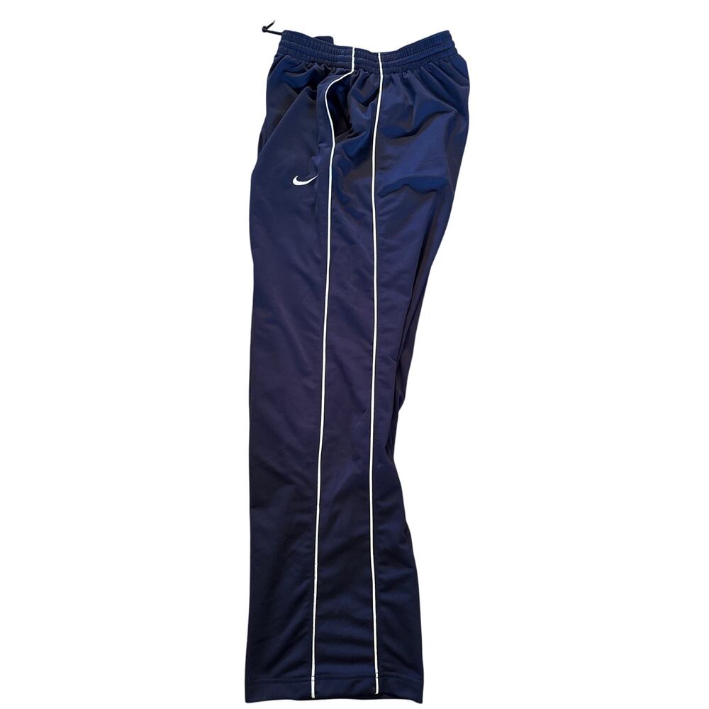 NIKE athletic pants, size XXL, navy blue - Picture 2 of 5